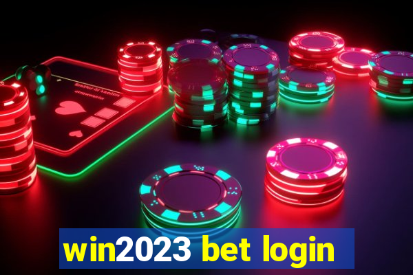 win2023 bet login